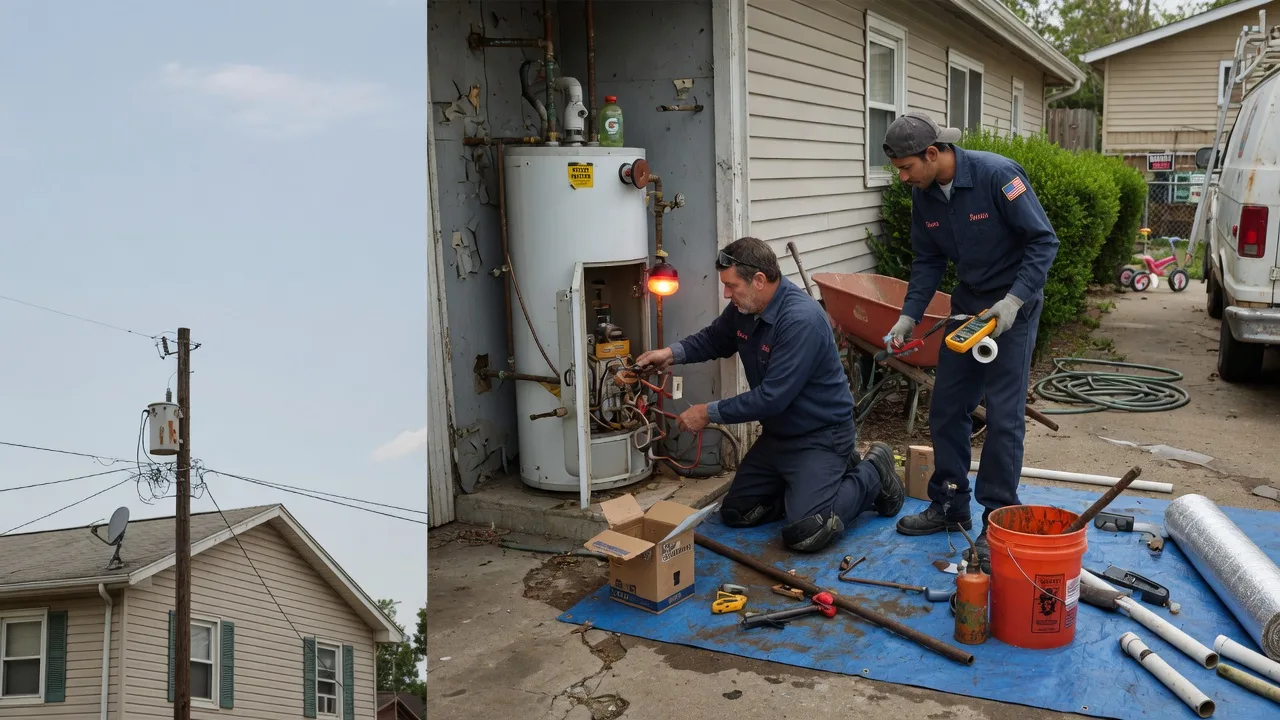 Leak Detection in Linden, IN near me